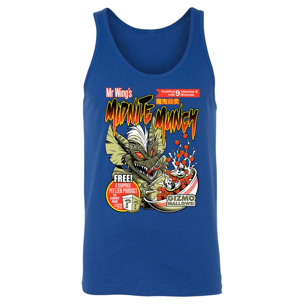 Unisex Jersey Tank - 4EMS9QDF - True Royal - 13