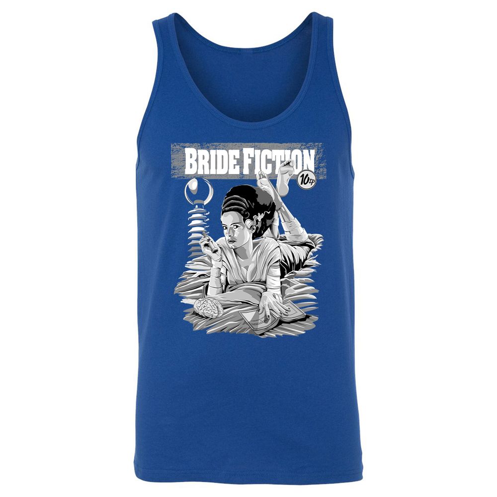 Unisex Jersey Tank - HV6ACFUW - True Royal - 13