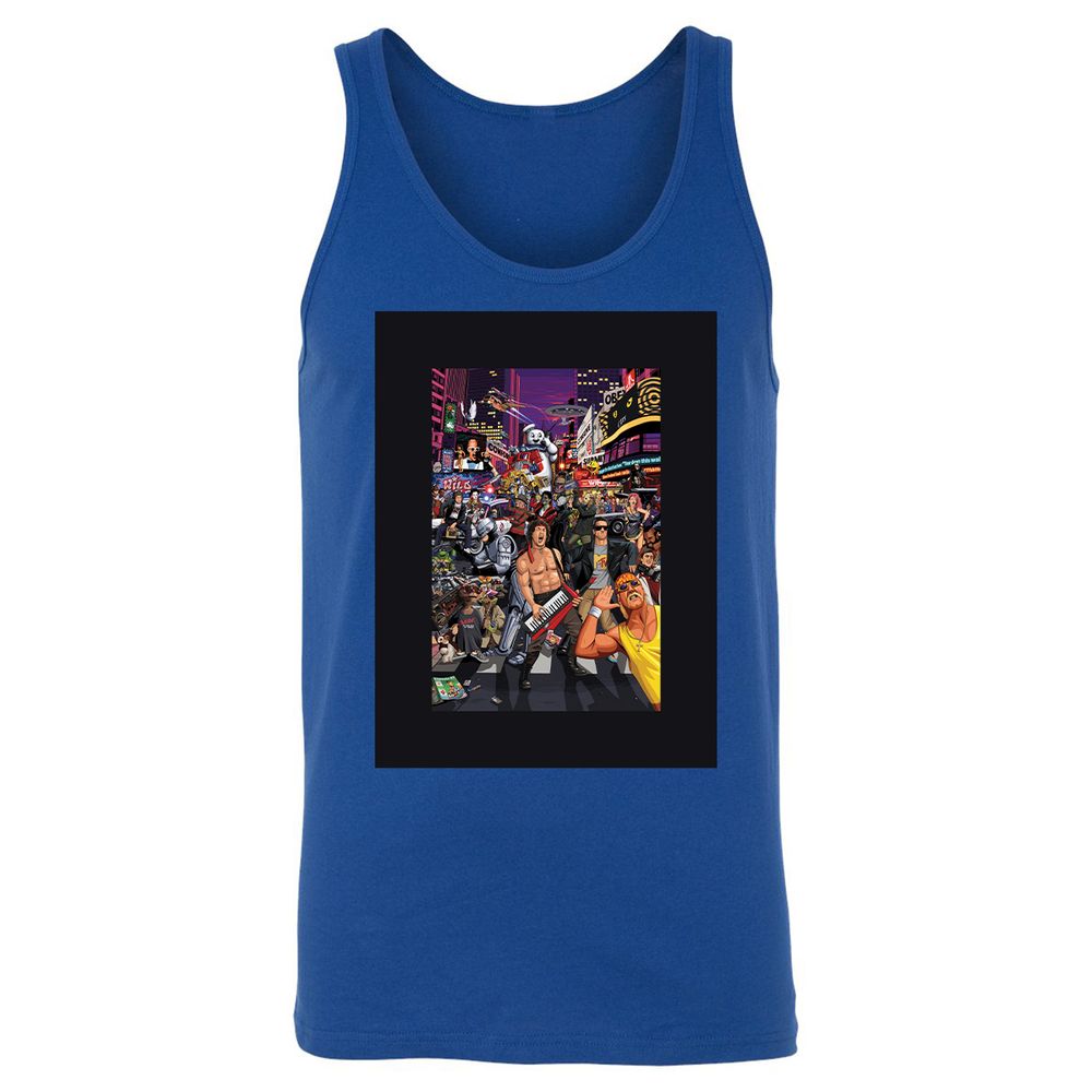 Unisex Jersey Tank - XM81DW77 - True Royal - 13