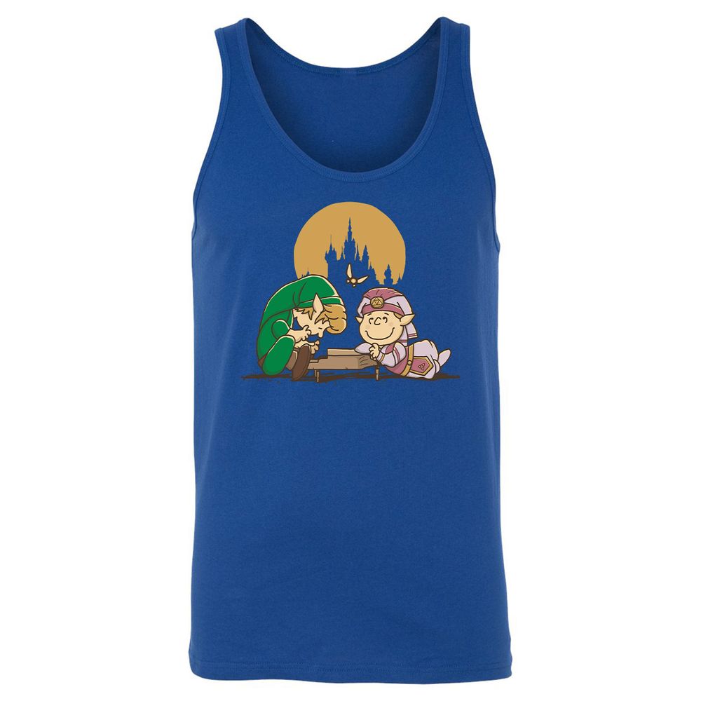Unisex Jersey Tank - 55MCWFUV - True Royal - 13