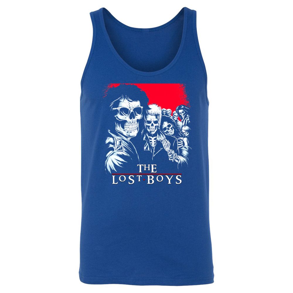 Unisex Jersey Tank - 3FUFJE37 - True Royal - 13