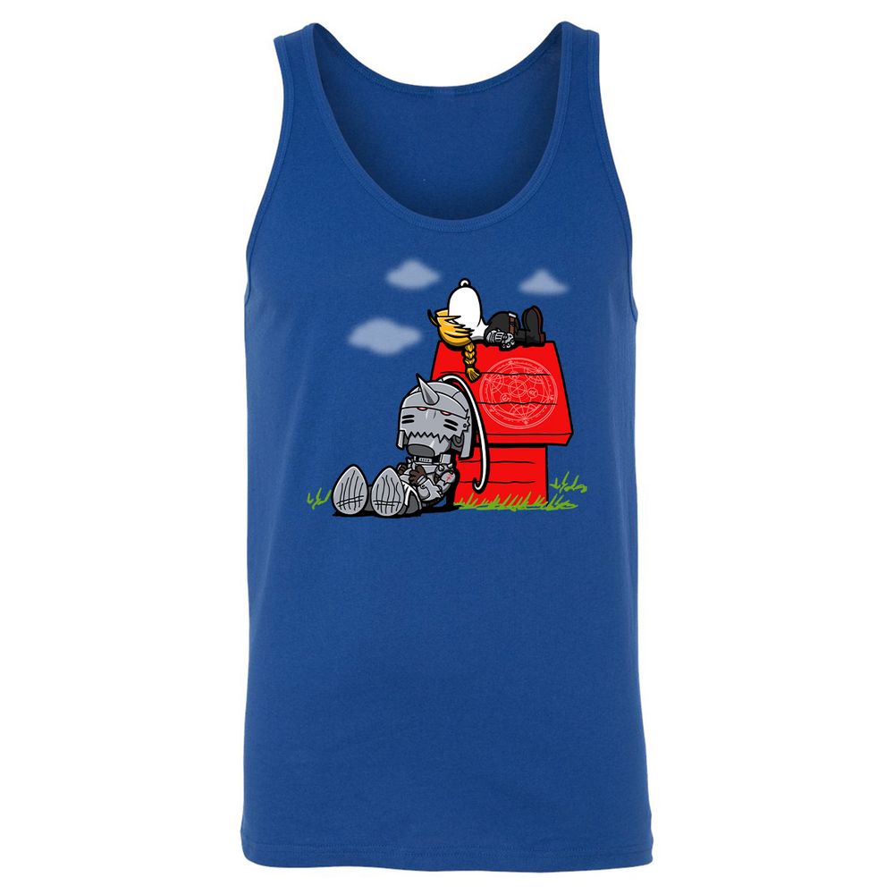 Unisex Jersey Tank - Y83L7DNK - True Royal - 13