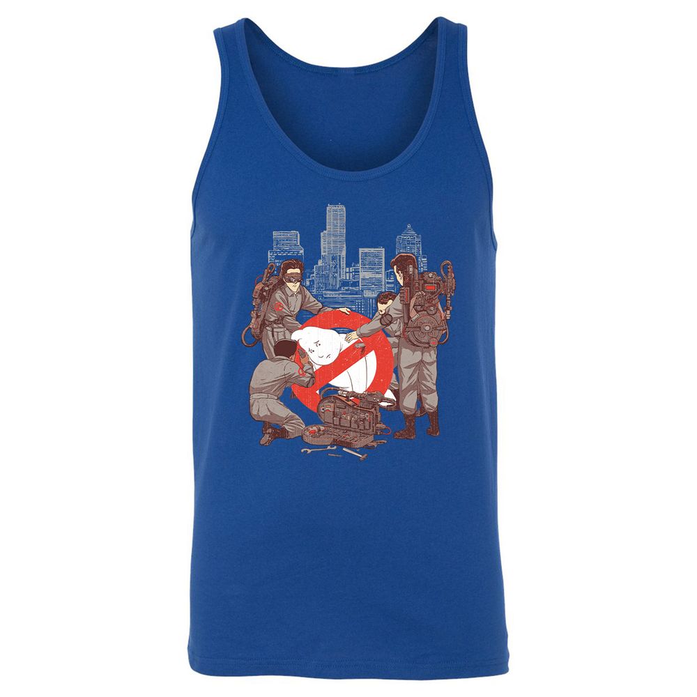 Unisex Jersey Tank - 41SSZ2EP - True Royal - 13