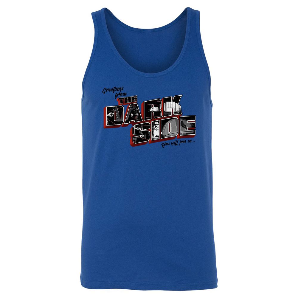 Unisex Jersey Tank - SX4ALQF8 - True Royal - 13