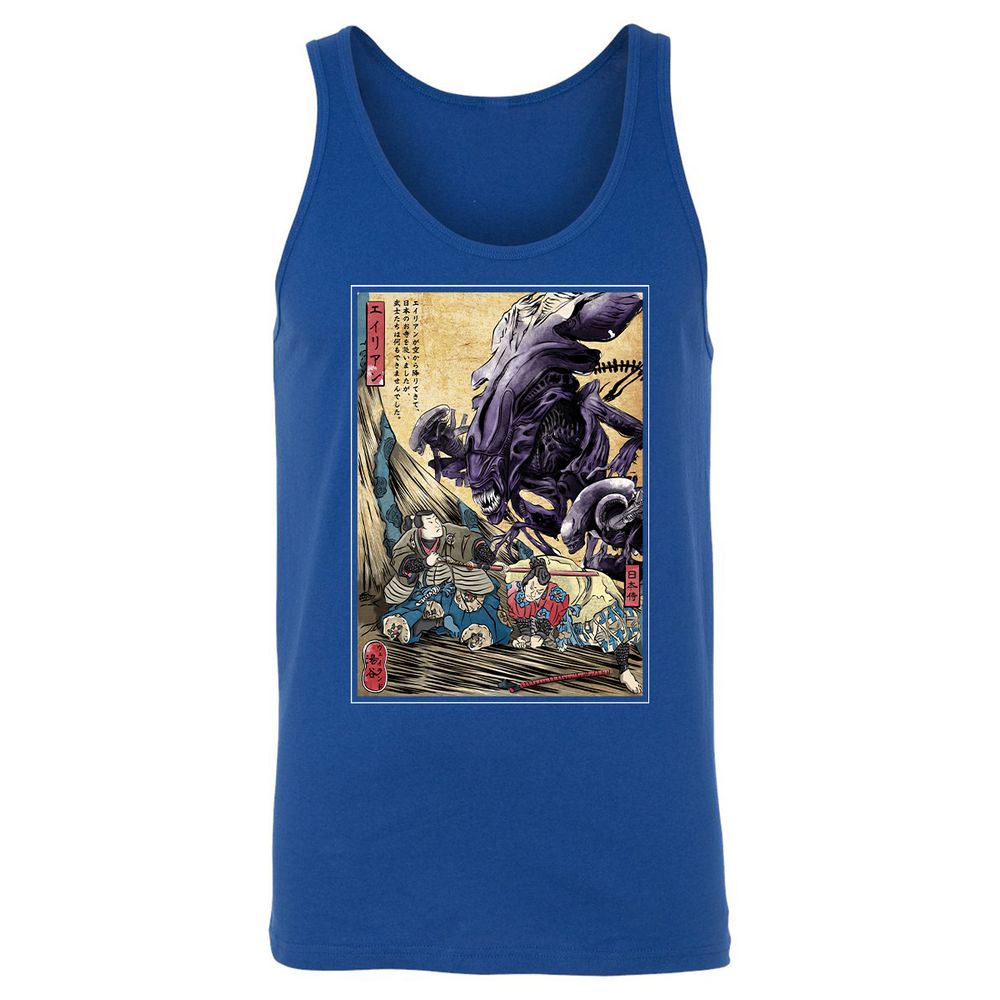 Unisex Jersey Tank - ECN49UVC - True Royal - 13