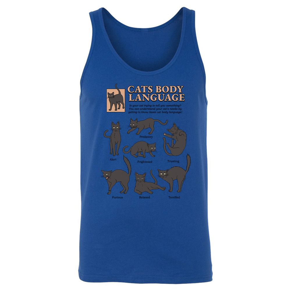 Unisex Jersey Tank - MZ6F74KZ - True Royal - 13