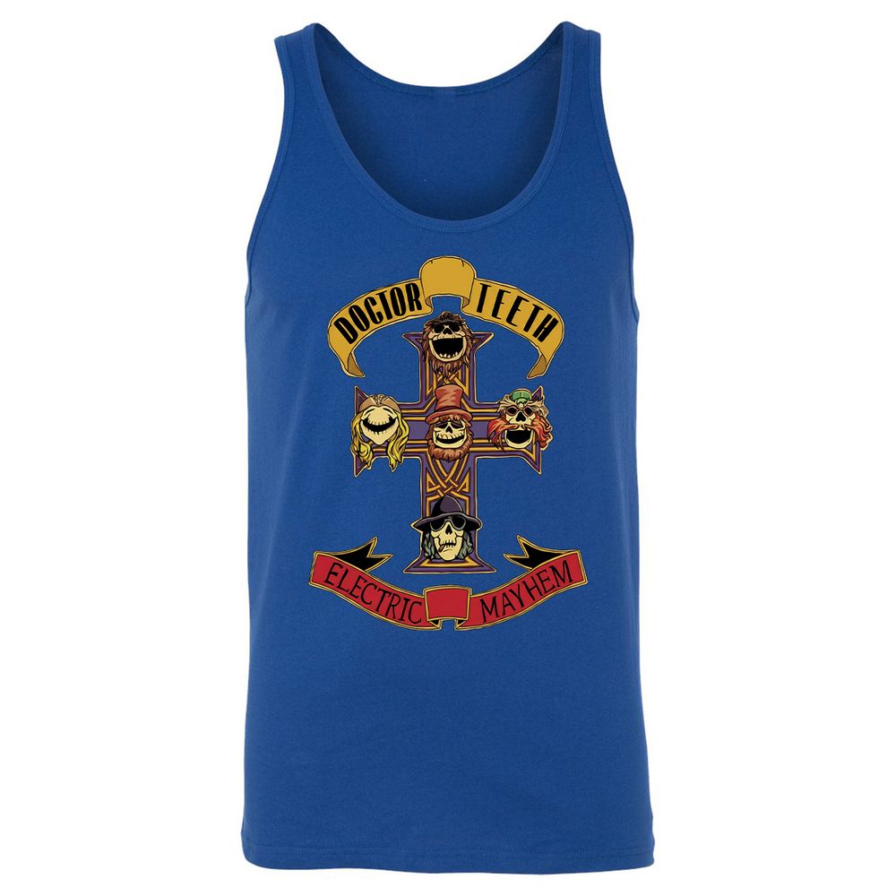 Unisex Jersey Tank - N1TFCSDV - True Royal - 13