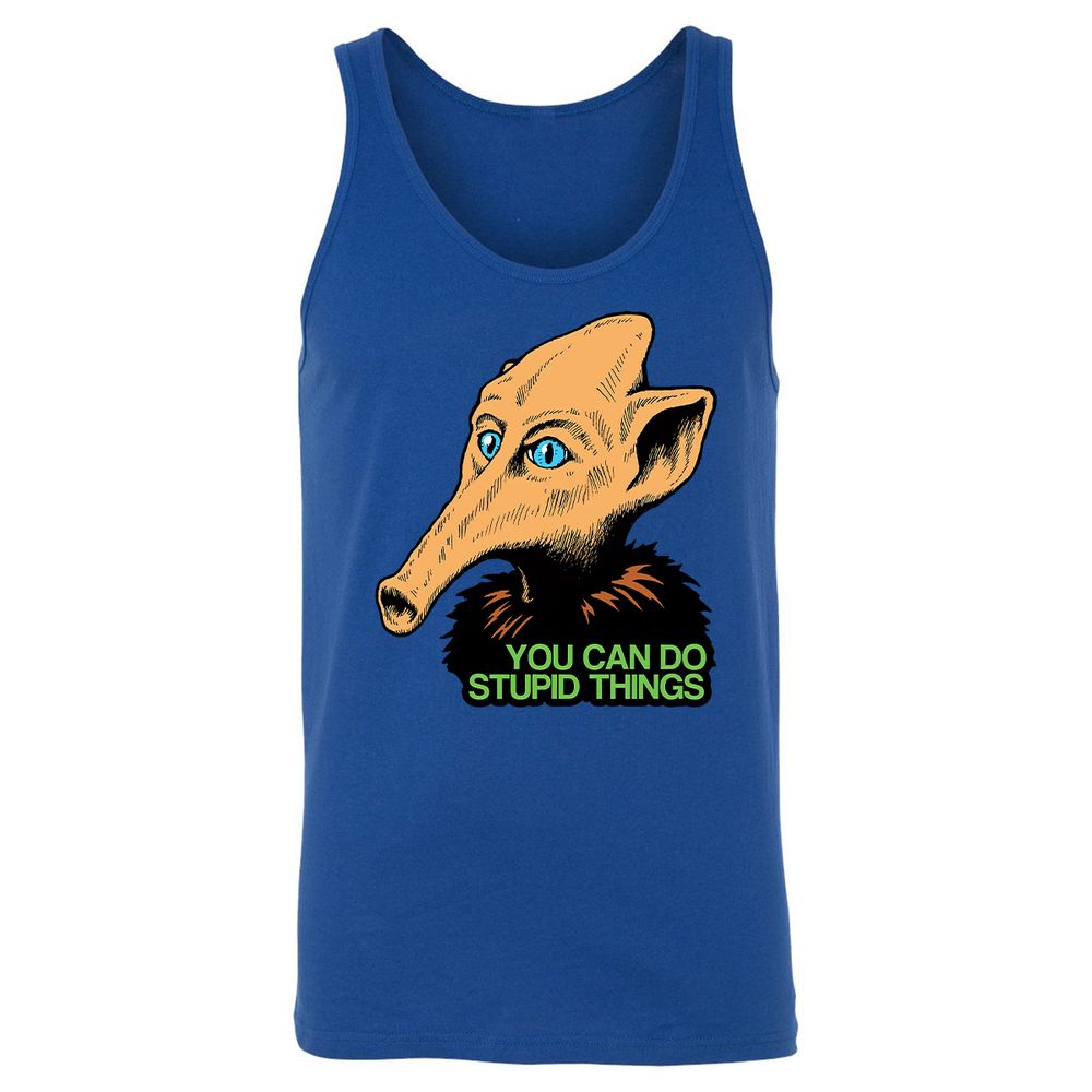 Unisex Jersey Tank - F37HCNAJ - True Royal - 13