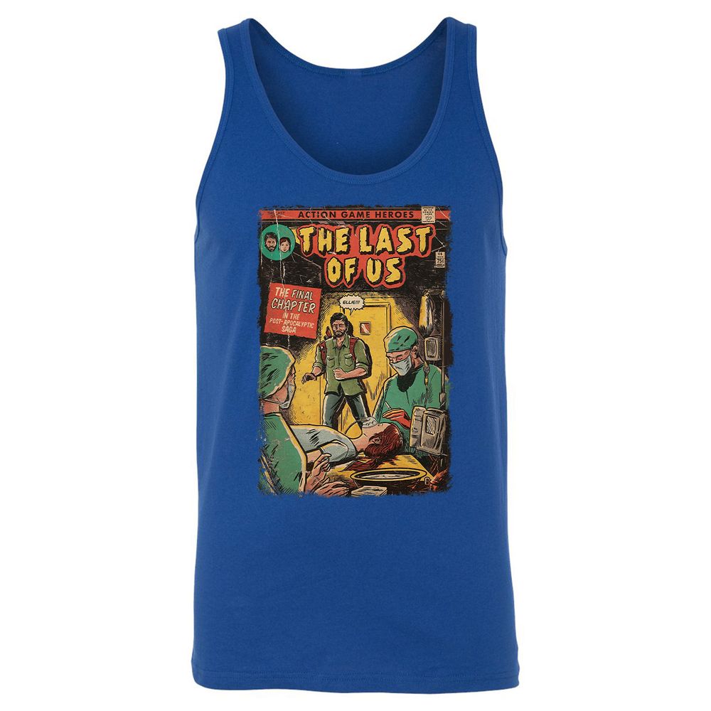 Unisex Jersey Tank - Q17VVZR2 - True Royal - 13
