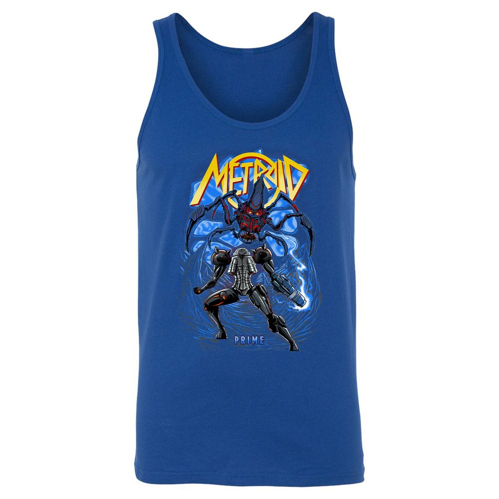 Unisex Jersey Tank - V83T229X - True Royal - 13