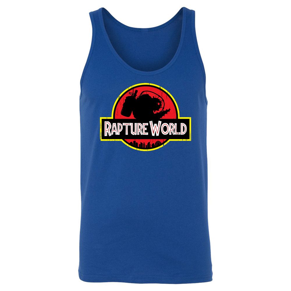 Unisex Jersey Tank - LQJP6BK1 - True Royal - 13