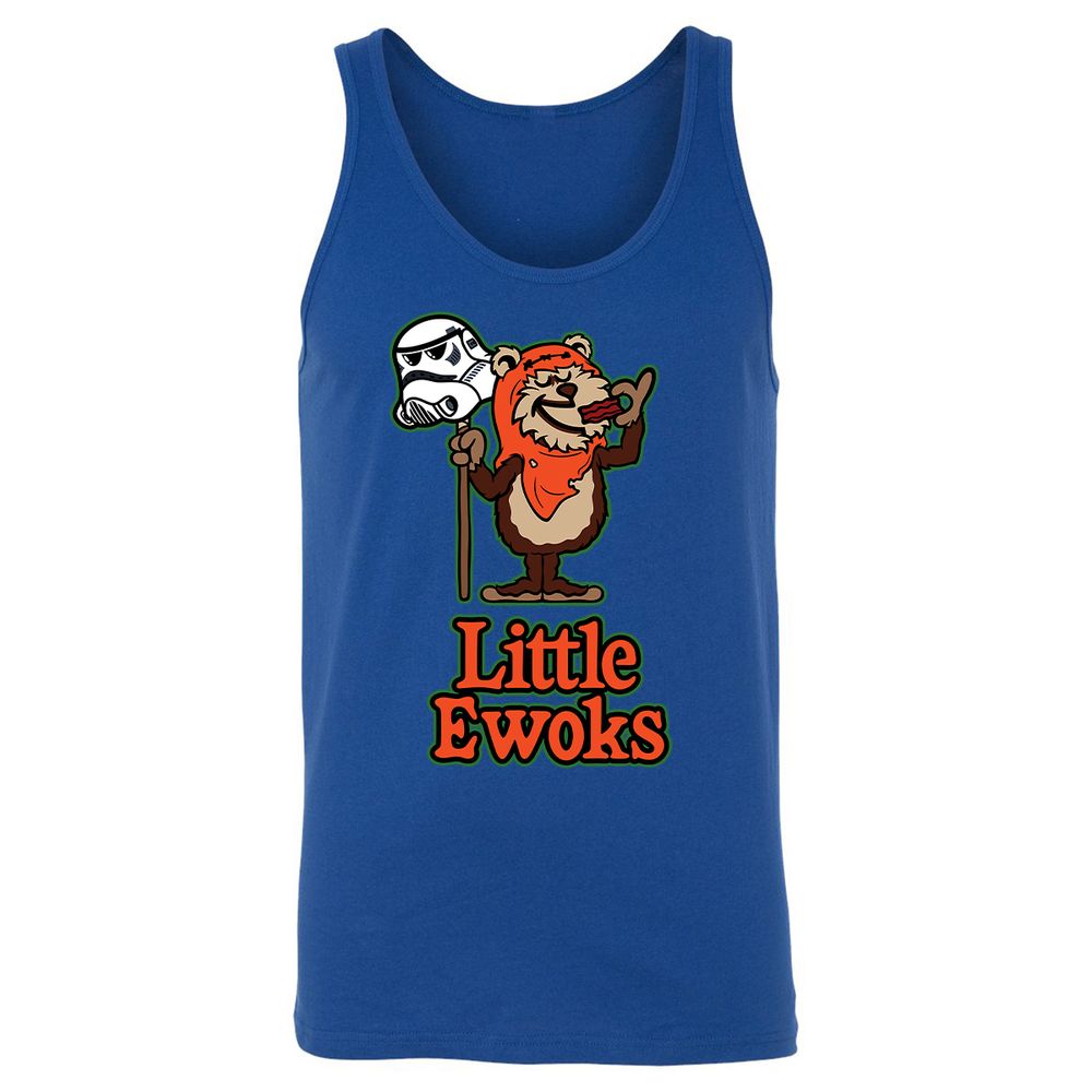 Unisex Jersey Tank - R9YQTTMD - True Royal - 13