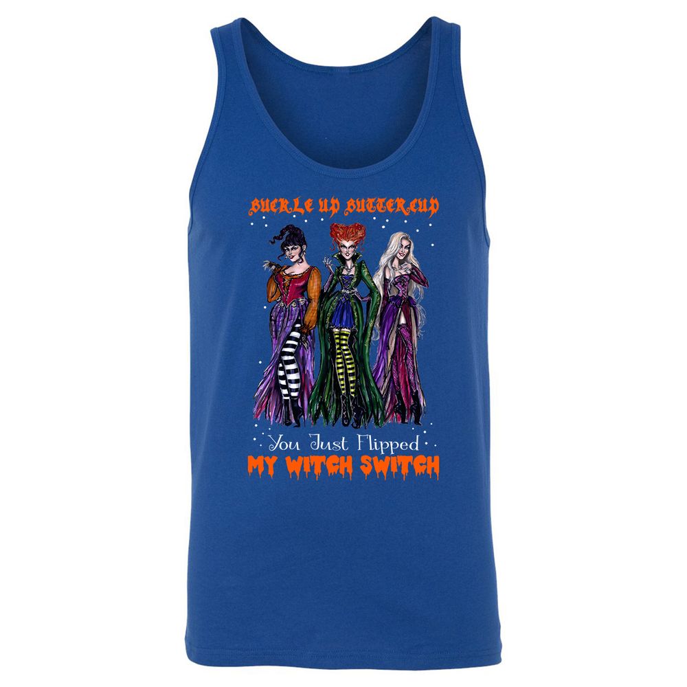 Unisex Jersey Tank - XQU1A3JJ - True Royal - 13