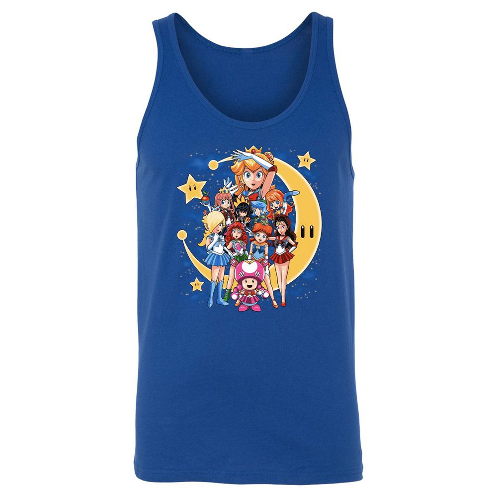 Unisex Jersey Tank - CFKA2ZGK - True Royal - 13