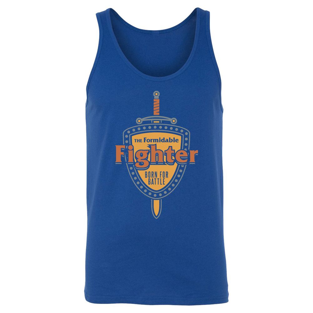 Unisex Jersey Tank - SB9XASCS - True Royal - 13