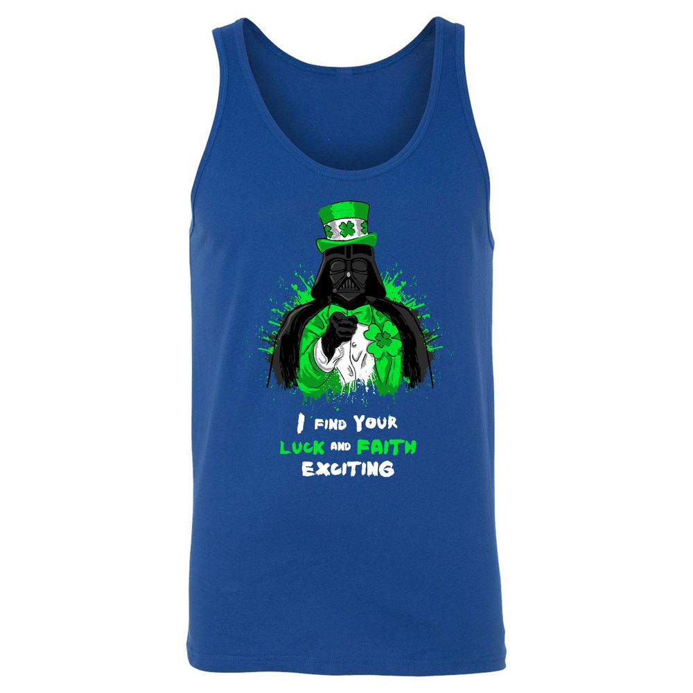 Unisex Jersey Tank - 1C67NY9A - True Royal - 13