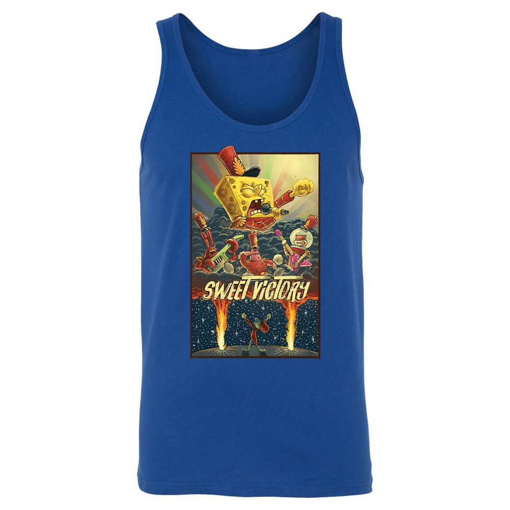 Unisex Jersey Tank - A7H3GW47 - True Royal - 13