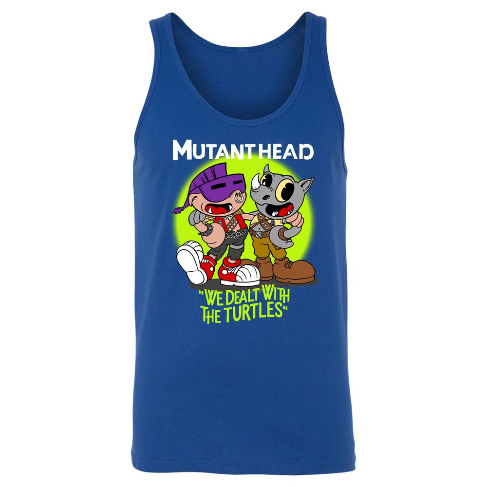 Unisex Jersey Tank - 3GBQ5G3J - True Royal - 13