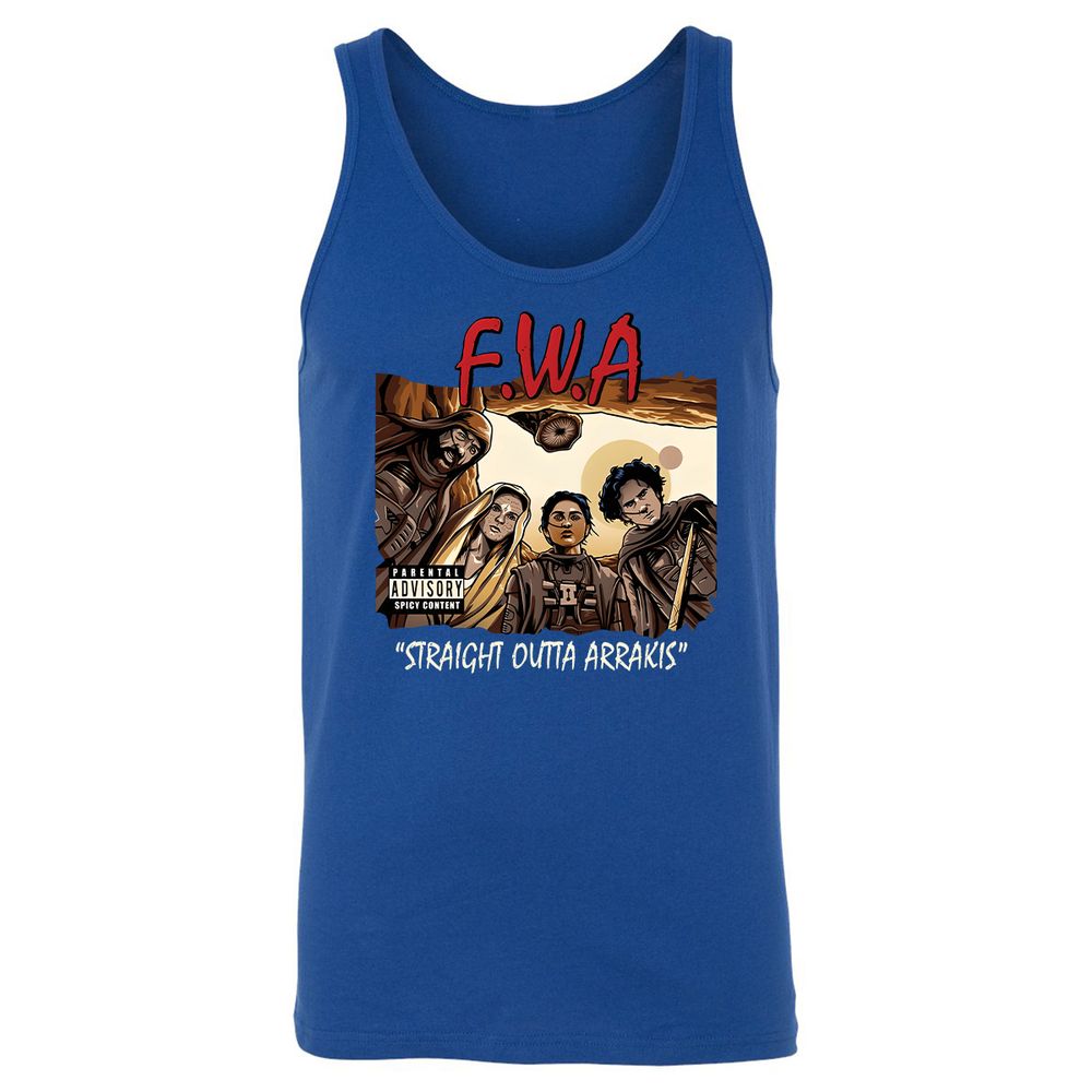 Unisex Jersey Tank - ZTXZQF6U - True Royal - 13