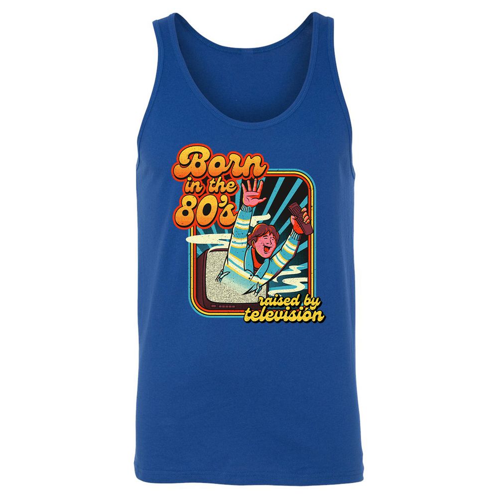 Unisex Jersey Tank - 1PCFX1JA - True Royal - 13