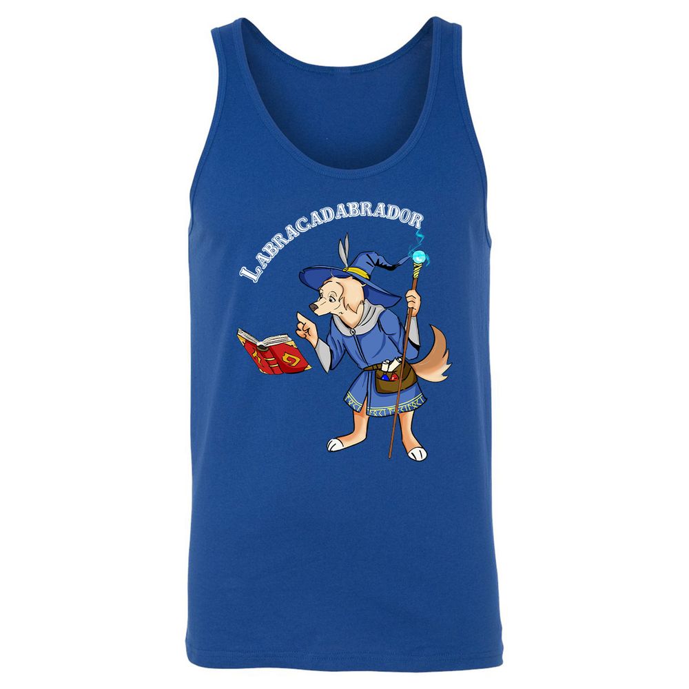 Unisex Jersey Tank - S8B42TMD - True Royal - 13