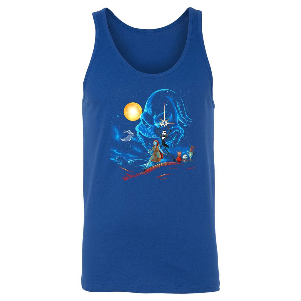 Unisex Jersey Tank - MRAFT966 - True Royal - 13