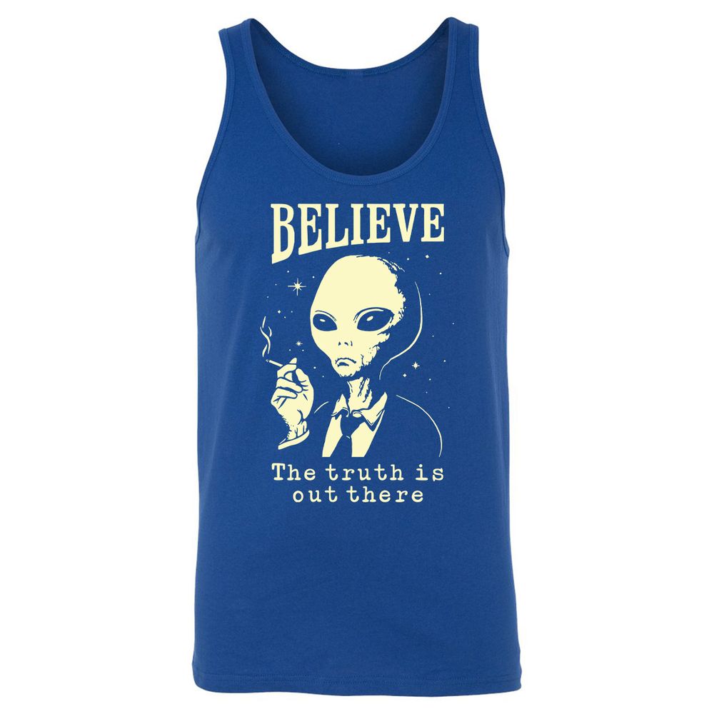 Unisex Jersey Tank - 9X1JT78F - True Royal - 13
