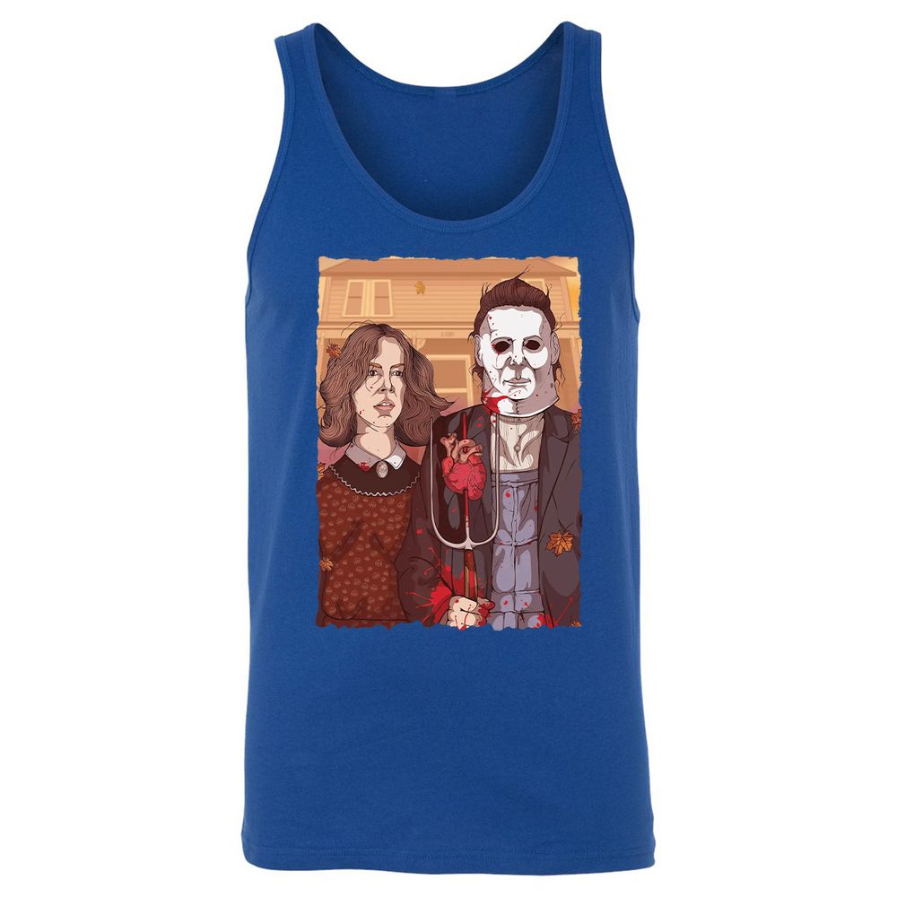 Unisex Jersey Tank - EML24Q8B - True Royal - 13