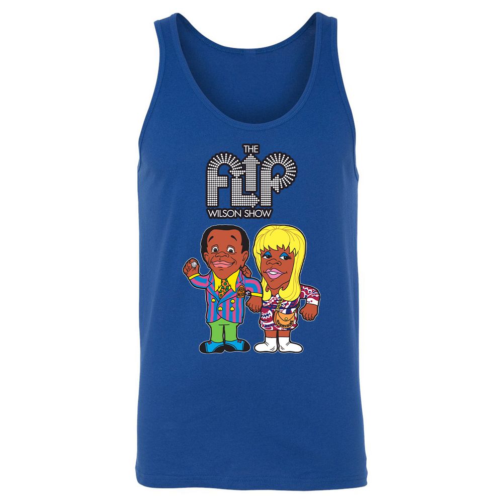 Unisex Jersey Tank - EPTLZKWJ - True Royal - 13