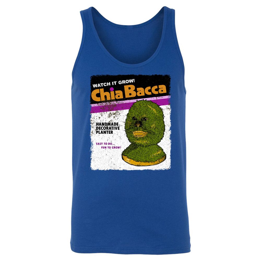 Unisex Jersey Tank - 9F9DDDLD - True Royal - 13