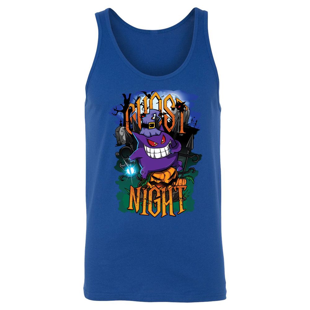 Unisex Jersey Tank - D9JXEVVM - True Royal - 13