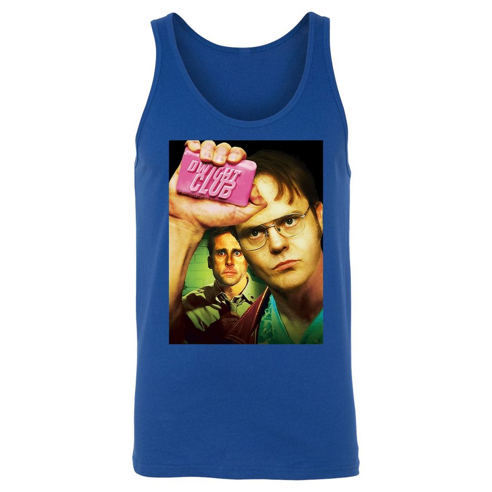 Unisex Jersey Tank - 2VWR5SQN - True Royal - 13