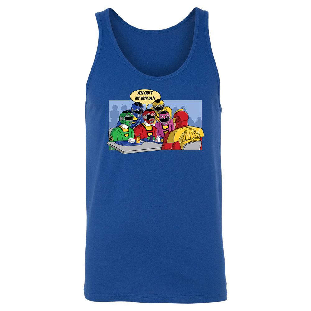 Unisex Jersey Tank - 5NDWSUUF - True Royal - 13