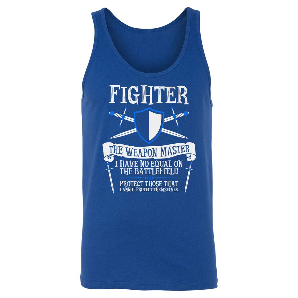 Unisex Jersey Tank - K1FBRXXM - True Royal - 13