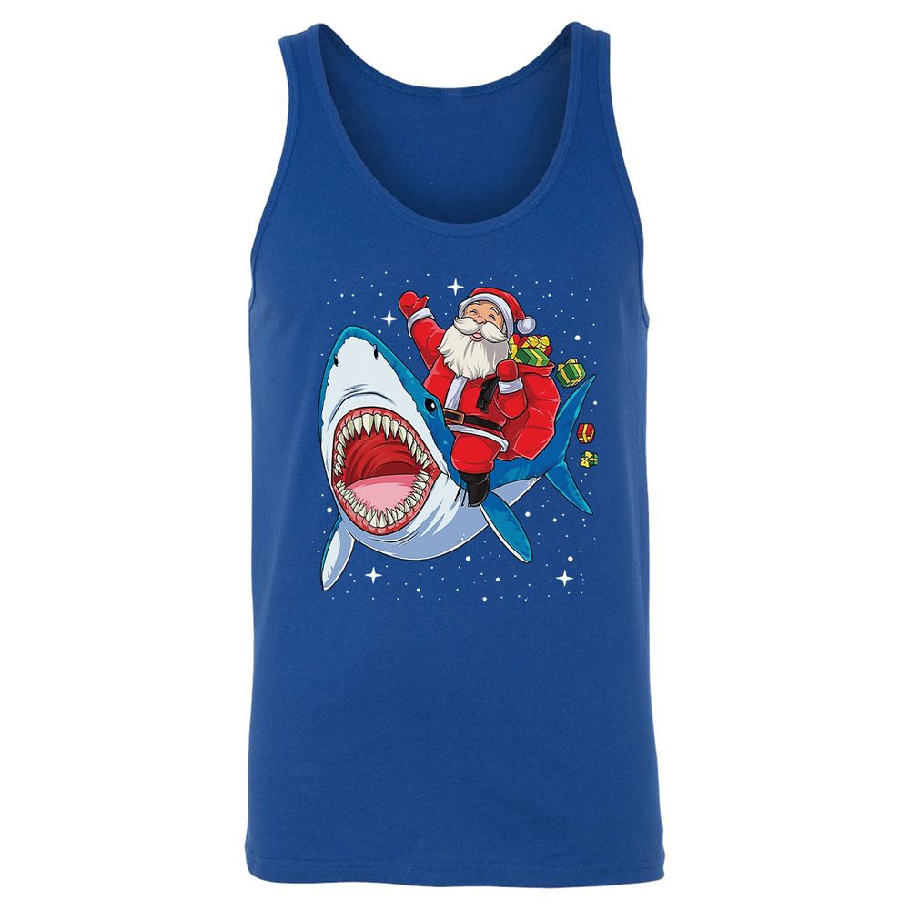 Unisex Jersey Tank - TB4X8TKD - True Royal - 13