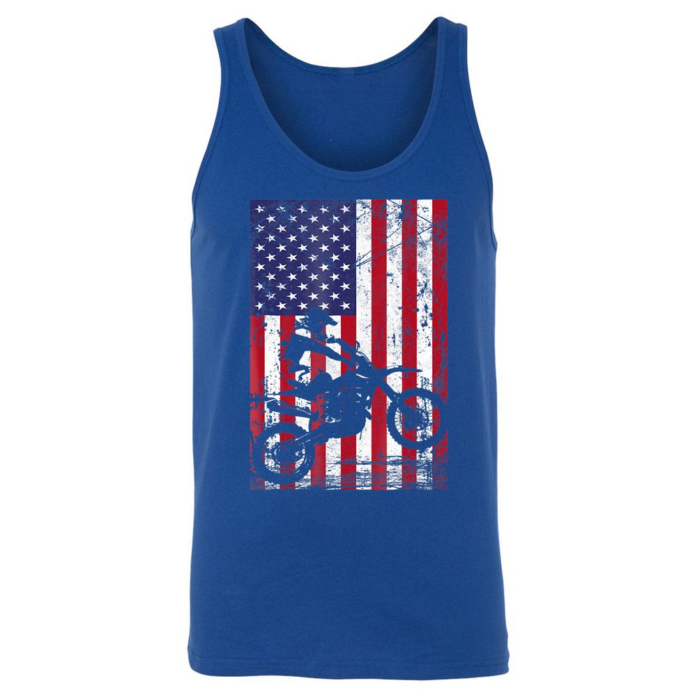 Unisex Jersey Tank - THX4ZF85 - True Royal - 13