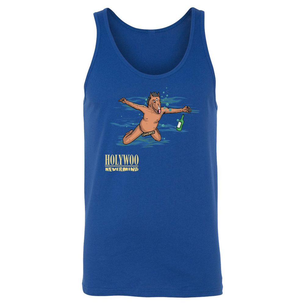 Unisex Jersey Tank - T5Y54WUD - True Royal - 13