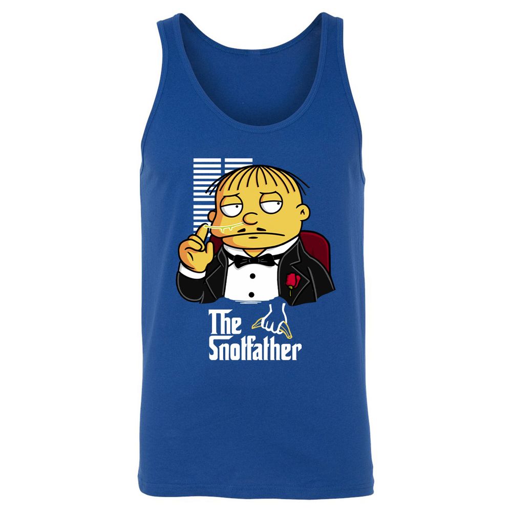Unisex Jersey Tank - QGC47KEL - True Royal - 13