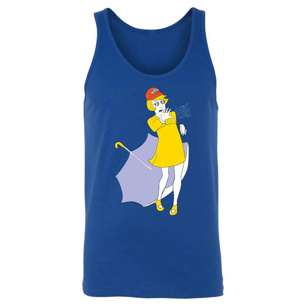 Unisex Jersey Tank - 62Q5DFKJ - True Royal - 13