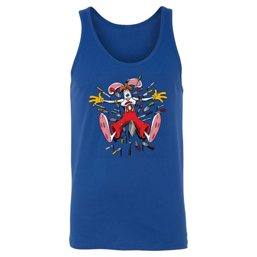 Unisex Jersey Tank - AQFTB5G1 - True Royal - 13