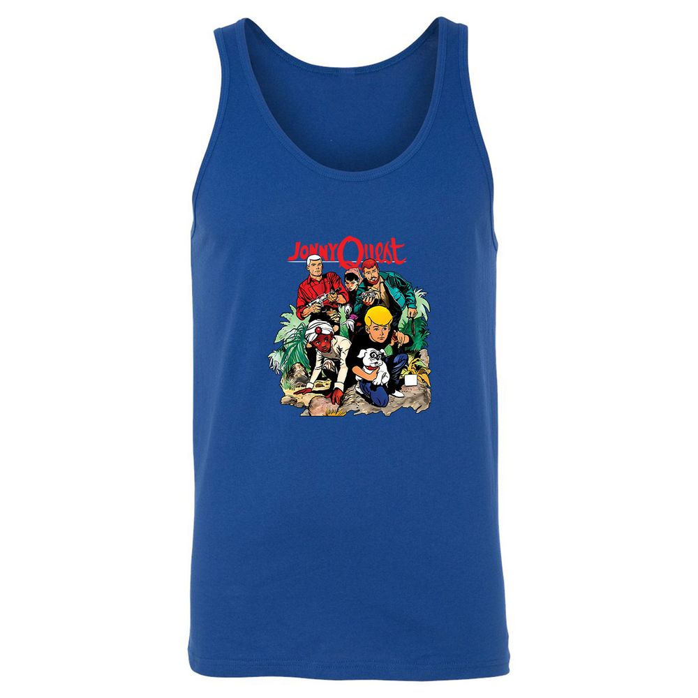 Unisex Jersey Tank - P6N41LRZ - True Royal - 13