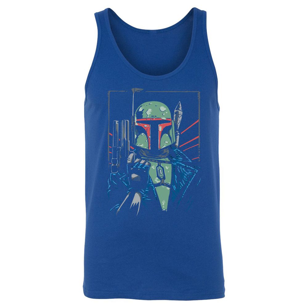 Unisex Jersey Tank - WXEN6AP1 - True Royal - 13