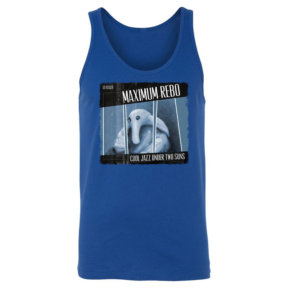 Unisex Jersey Tank - 63CPD9KH - True Royal - 13