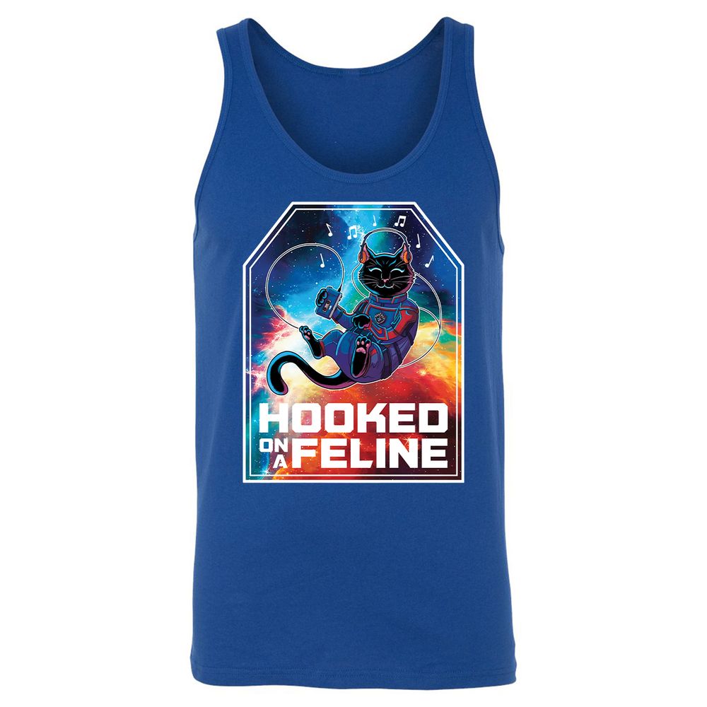 Unisex Jersey Tank - FZRTYXLW - True Royal - 13