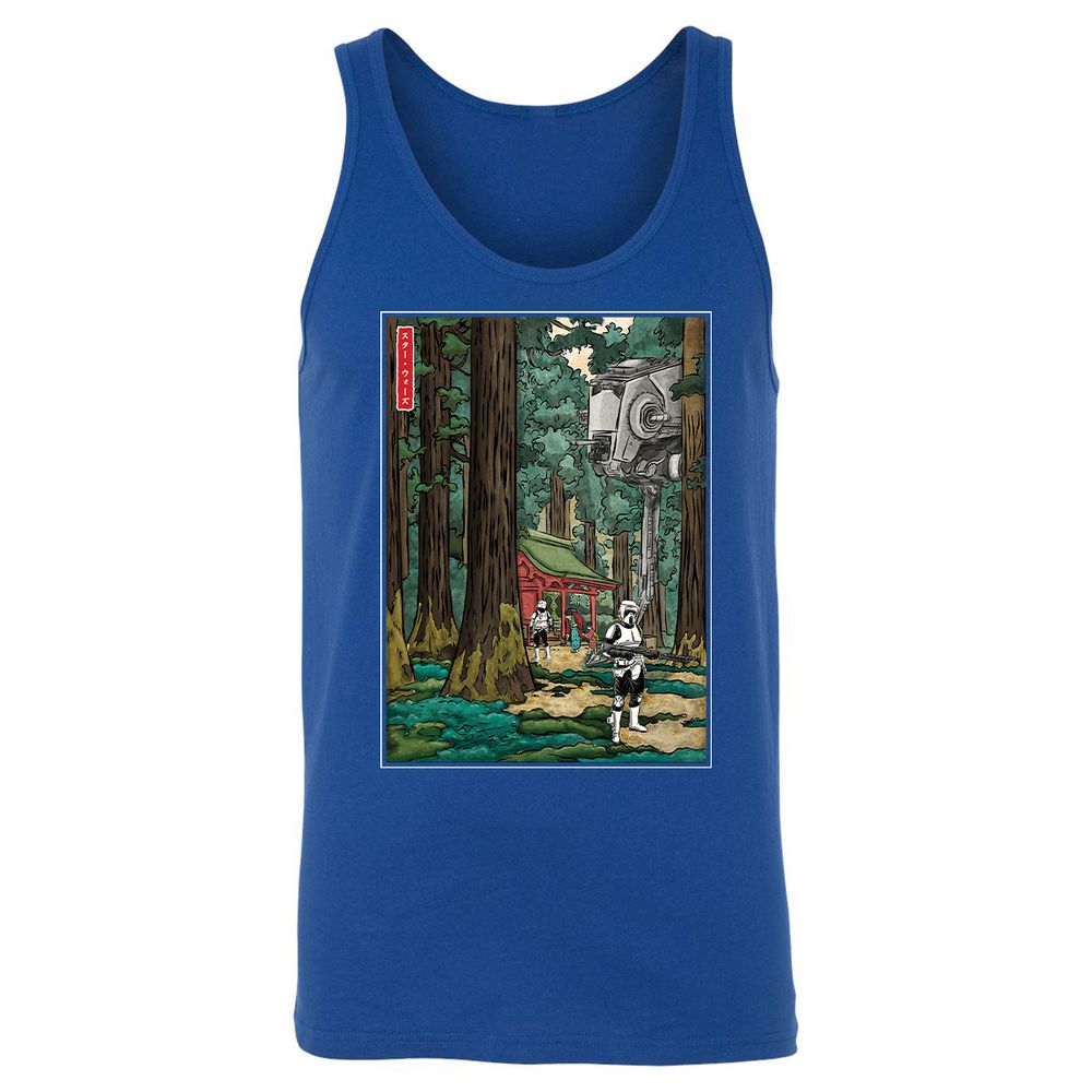 Unisex Jersey Tank - 3LL9RUNS - True Royal - 13