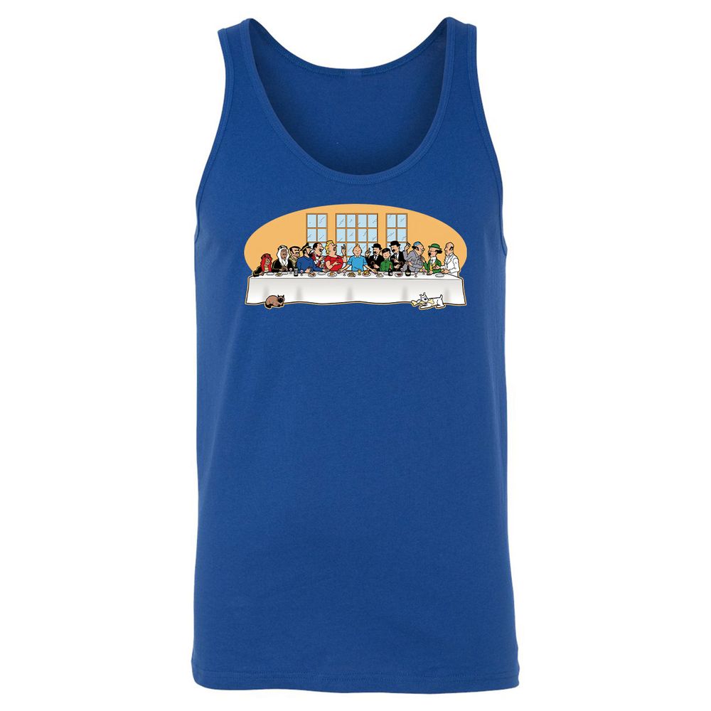 Unisex Jersey Tank - SW48G8PT - True Royal - 13