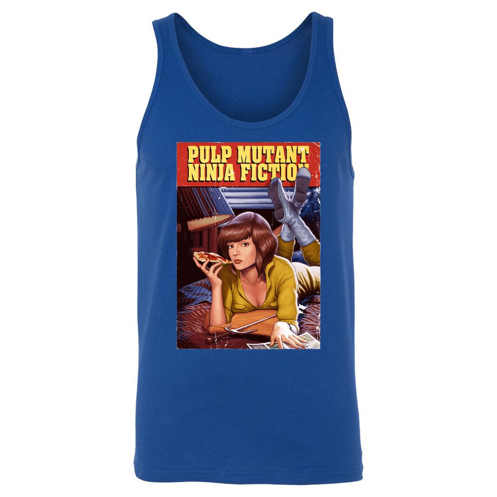 Unisex Jersey Tank - 5M6ZU1ME - True Royal - 13