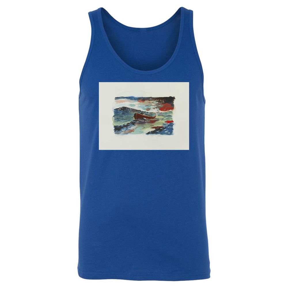 Unisex Jersey Tank - RV9UAHXJ - True Royal - 13