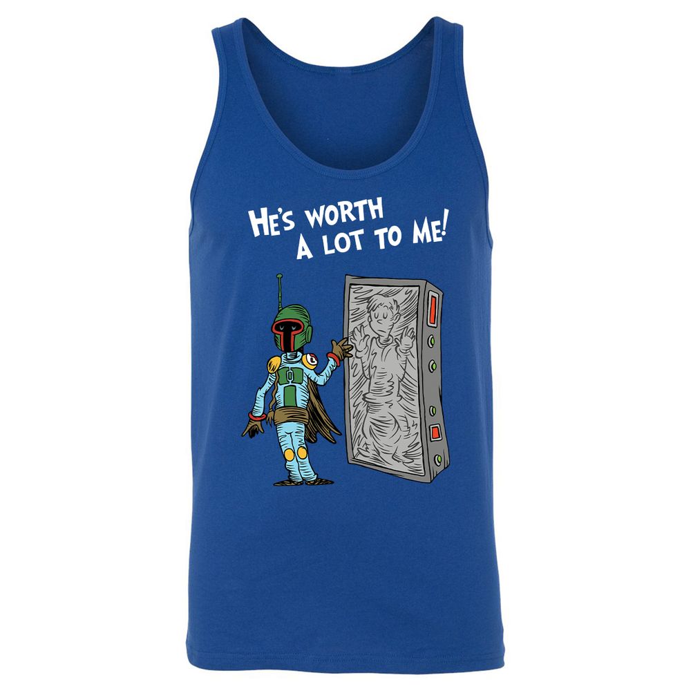 Unisex Jersey Tank - GN4WRH46 - True Royal - 13