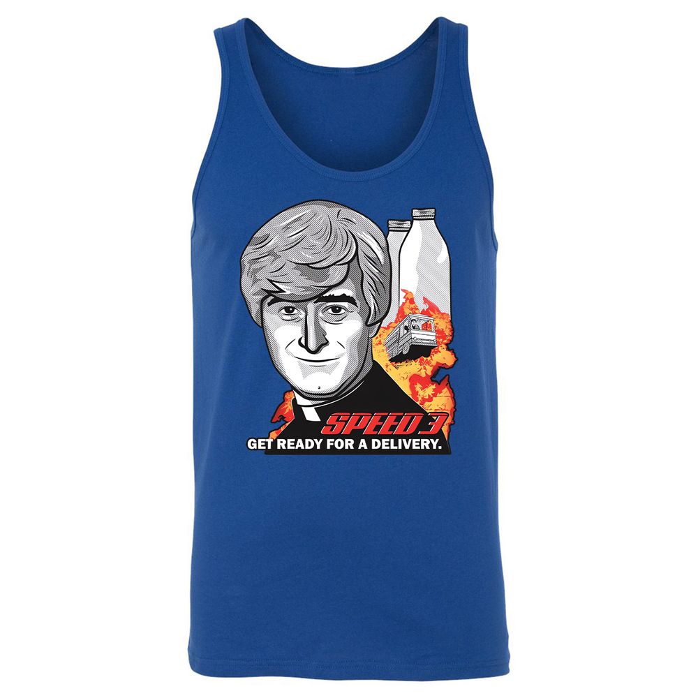Unisex Jersey Tank - E95RBXGE - True Royal - 13